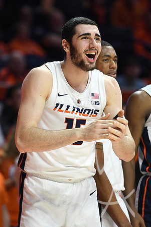 COLLEGE BASKETBALL: JAN 16 Minnesota at Illinois
