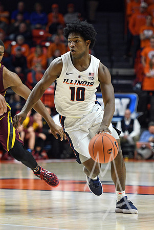 COLLEGE BASKETBALL: JAN 16 Minnesota at Illinois