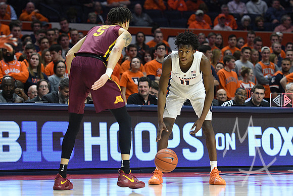 COLLEGE BASKETBALL: JAN 16 Minnesota at Illinois