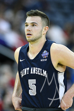 NCAA BASKETBALL: MAR 28 Div II Men's Final Four - Northwest Missouri State v Saint Anselm