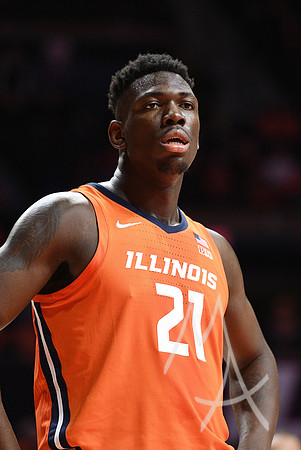 COLLEGE BASKETBALL: NOV 18 Hawaii at Illinois
