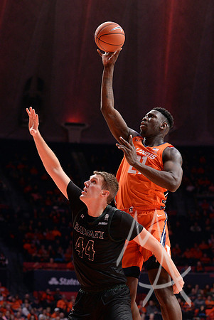 COLLEGE BASKETBALL: NOV 18 Hawaii at Illinois