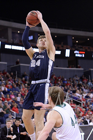 NCAA BASKETBALL: MAR 28 Div II Men's Final Four - Northwest Missouri State v Saint Anselm
