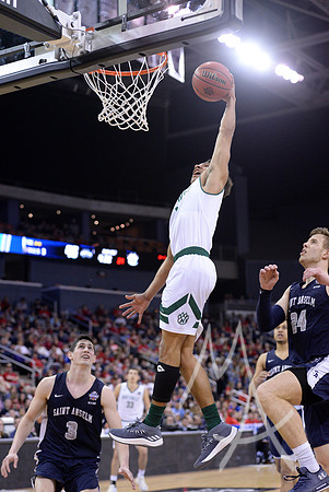 NCAA BASKETBALL: MAR 28 Div II Men's Final Four - Northwest Missouri State v Saint Anselm