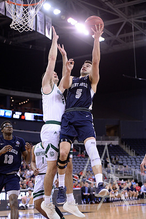 NCAA BASKETBALL: MAR 28 Div II Men's Final Four - Northwest Missouri State v Saint Anselm