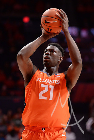 COLLEGE BASKETBALL: NOV 18 Hawaii at Illinois