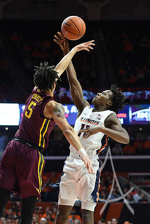 COLLEGE BASKETBALL: JAN 16 Minnesota at Illinois