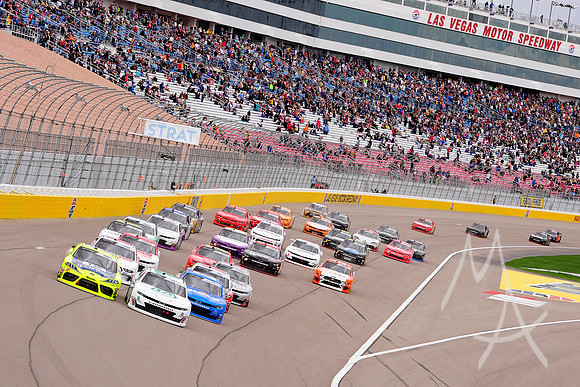 AUTO: MAR 02 NASCAR Xfinity Series - Boyd Gaming 300