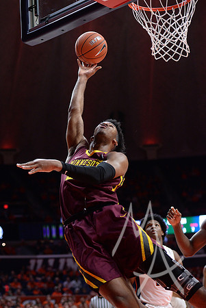 COLLEGE BASKETBALL: JAN 16 Minnesota at Illinois