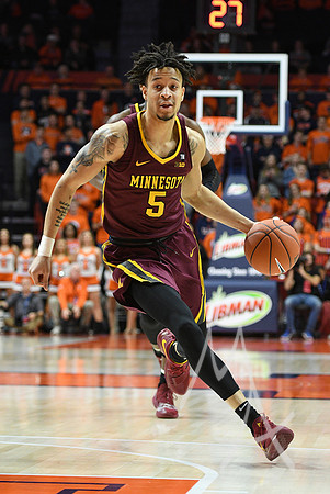 COLLEGE BASKETBALL: JAN 16 Minnesota at Illinois