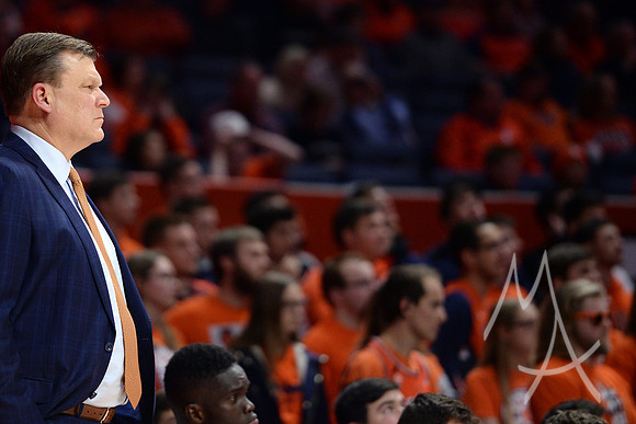 COLLEGE BASKETBALL: JAN 16 Minnesota at Illinois