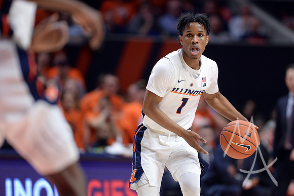 COLLEGE BASKETBALL: JAN 16 Minnesota at Illinois