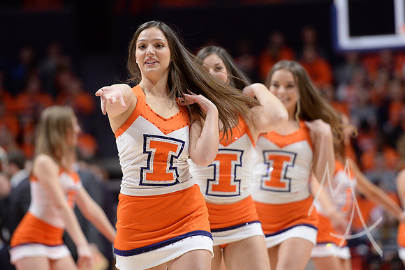 COLLEGE BASKETBALL: JAN 16 Minnesota at Illinois
