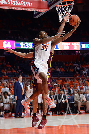 COLLEGE BASKETBALL: JAN 16 Minnesota at Illinois