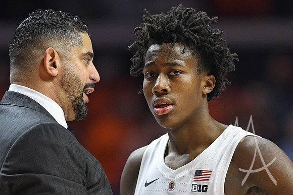 COLLEGE BASKETBALL: JAN 16 Minnesota at Illinois