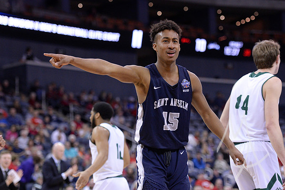 NCAA BASKETBALL: MAR 28 Div II Men's Final Four - Northwest Missouri State v Saint Anselm