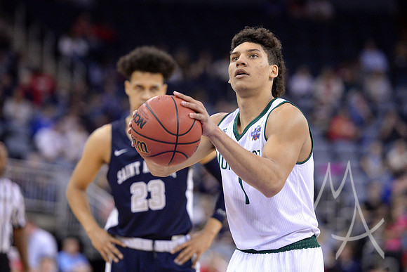 NCAA BASKETBALL: MAR 28 Div II Men's Final Four - Northwest Missouri State v Saint Anselm
