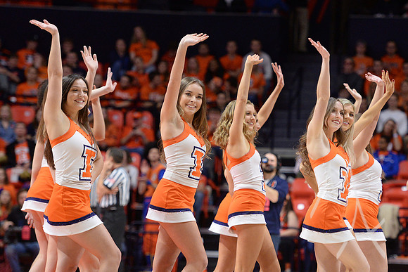 COLLEGE BASKETBALL: JAN 16 Minnesota at Illinois