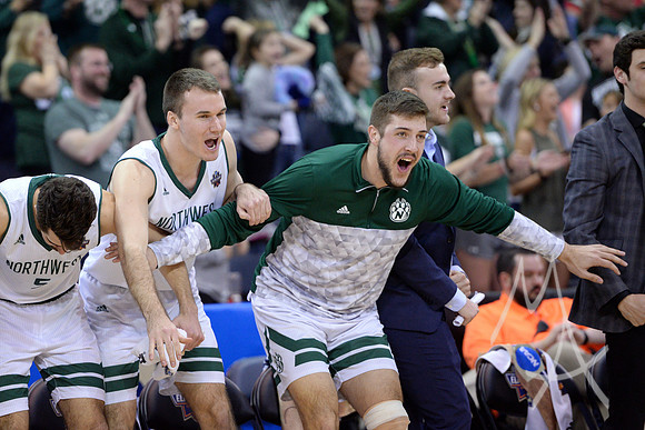 NCAA BASKETBALL: MAR 28 Div II Men's Final Four - Northwest Missouri State v Saint Anselm