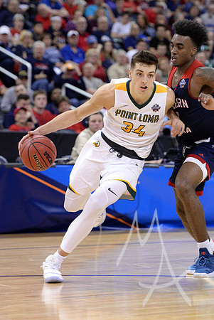 NCAA BASKETBALL: MAR 28 Div II Men's Final Four - Point Loma v Southern Indiana
