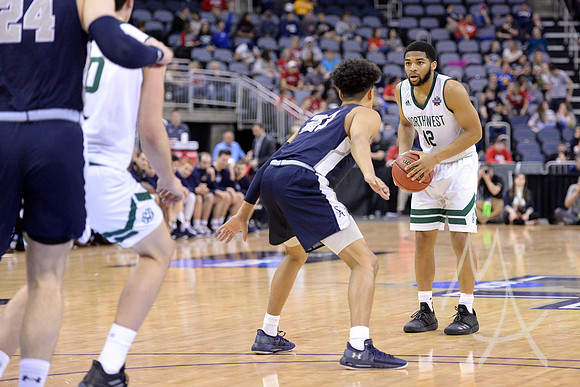 NCAA BASKETBALL: MAR 28 Div II Men's Final Four - Northwest Missouri State v Saint Anselm