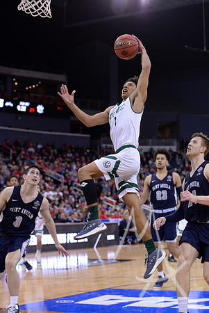 NCAA BASKETBALL: MAR 28 Div II Men's Final Four - Northwest Missouri State v Saint Anselm