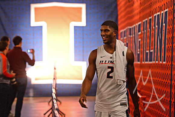 COLLEGE BASKETBALL: JAN 16 Minnesota at Illinois