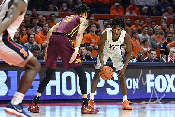 COLLEGE BASKETBALL: JAN 16 Minnesota at Illinois