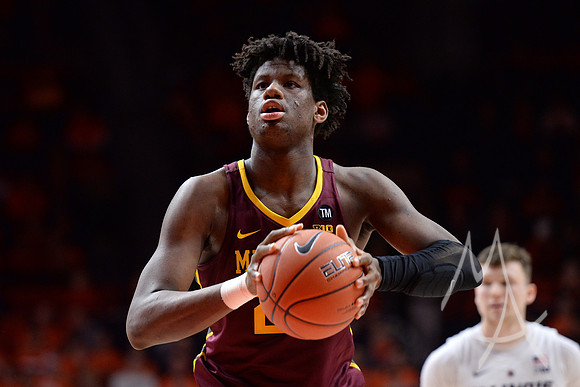 COLLEGE BASKETBALL: JAN 16 Minnesota at Illinois