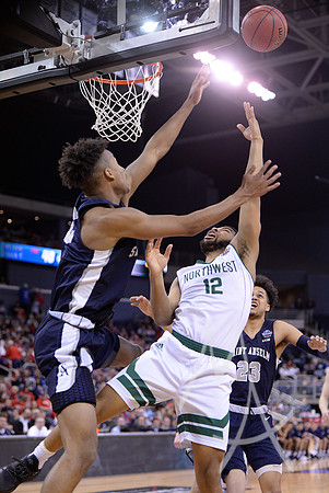 NCAA BASKETBALL: MAR 28 Div II Men's Final Four - Northwest Missouri State v Saint Anselm
