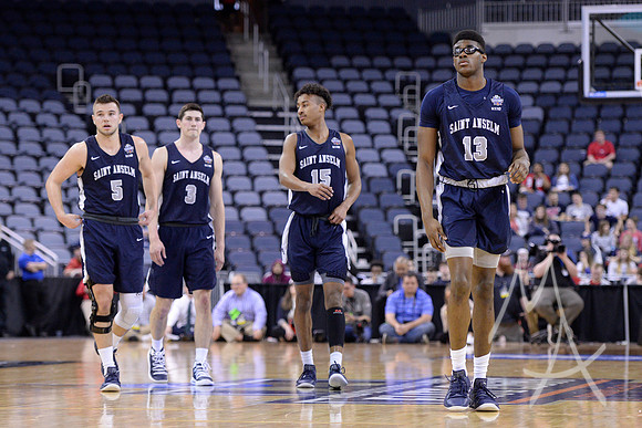 NCAA BASKETBALL: MAR 28 Div II Men's Final Four - Northwest Missouri State v Saint Anselm