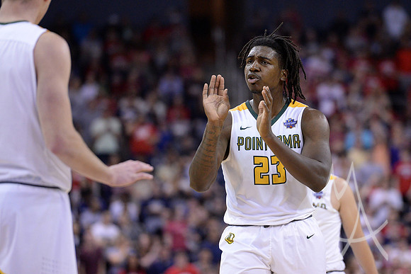 NCAA BASKETBALL: MAR 28 Div II Men's Final Four - Point Loma v Southern Indiana
