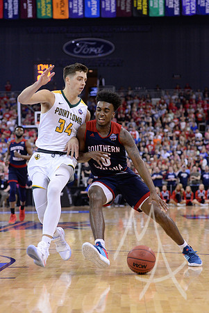 NCAA BASKETBALL: MAR 28 Div II Men's Final Four - Point Loma v Southern Indiana