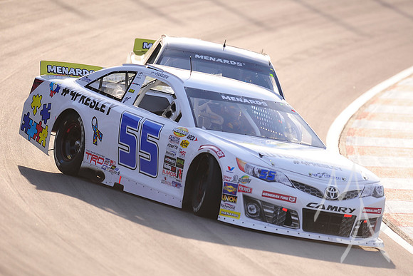 AUTO: JUN 22 ARCA Racing Series - Day to Day Coffee 150 presented by Lucas Oil