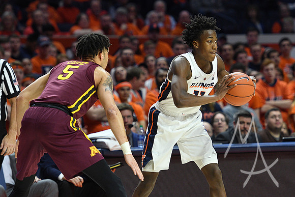 COLLEGE BASKETBALL: JAN 16 Minnesota at Illinois