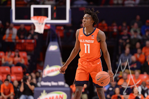 COLLEGE BASKETBALL: NOV 18 Hawaii at Illinois