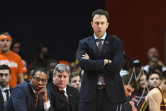 COLLEGE BASKETBALL: JAN 16 Minnesota at Illinois