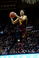 COLLEGE BASKETBALL: FEB 03 Minnesota at Purdue