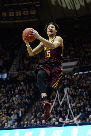 COLLEGE BASKETBALL: FEB 03 Minnesota at Purdue