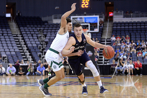 NCAA BASKETBALL: MAR 28 Div II Men's Final Four - Northwest Missouri State v Saint Anselm