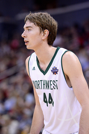 NCAA BASKETBALL: MAR 28 Div II Men's Final Four - Northwest Missouri State v Saint Anselm