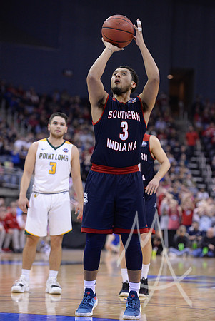 NCAA BASKETBALL: MAR 28 Div II Men's Final Four - Point Loma v Southern Indiana
