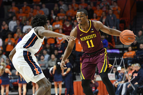 COLLEGE BASKETBALL: JAN 16 Minnesota at Illinois