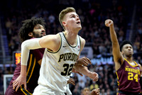COLLEGE BASKETBALL: FEB 03 Minnesota at Purdue