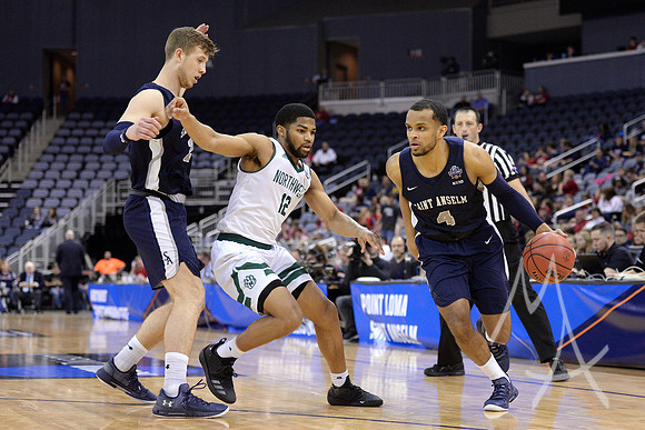 NCAA BASKETBALL: MAR 28 Div II Men's Final Four - Northwest Missouri State v Saint Anselm