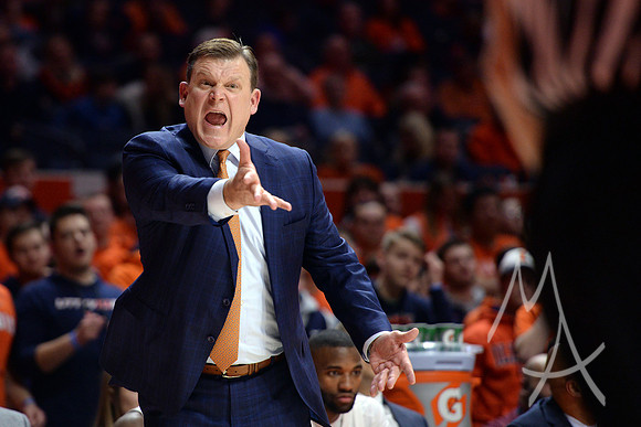 COLLEGE BASKETBALL: JAN 16 Minnesota at Illinois