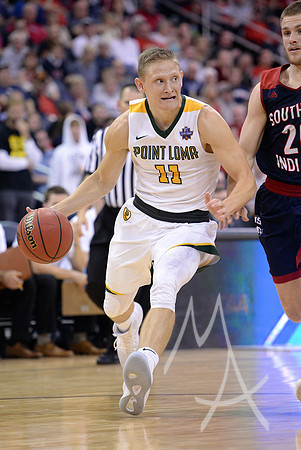 NCAA BASKETBALL: MAR 28 Div II Men's Final Four - Point Loma v Southern Indiana