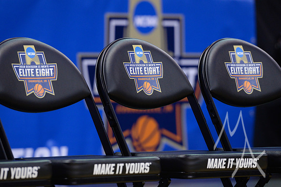 NCAA BASKETBALL: MAR 28 Div II Men's Final Four - Northwest Missouri State v Saint Anselm