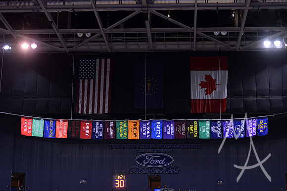 NCAA BASKETBALL: MAR 28 Div II Men's Final Four - Northwest Missouri State v Saint Anselm