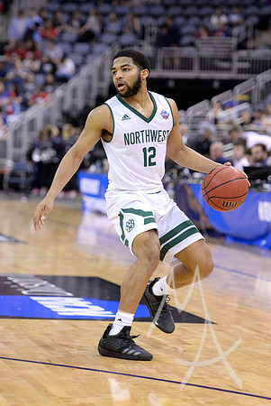 NCAA BASKETBALL: MAR 28 Div II Men's Final Four - Northwest Missouri State v Saint Anselm